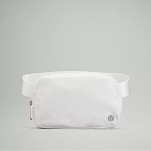 Lululemon crossbody bag white